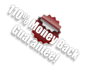 110% Money Back Guarantee!