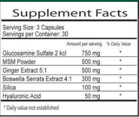 ingredients